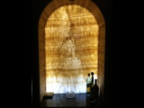 AVL Pro - Wine room arch niche - LumaPex under Onyx
